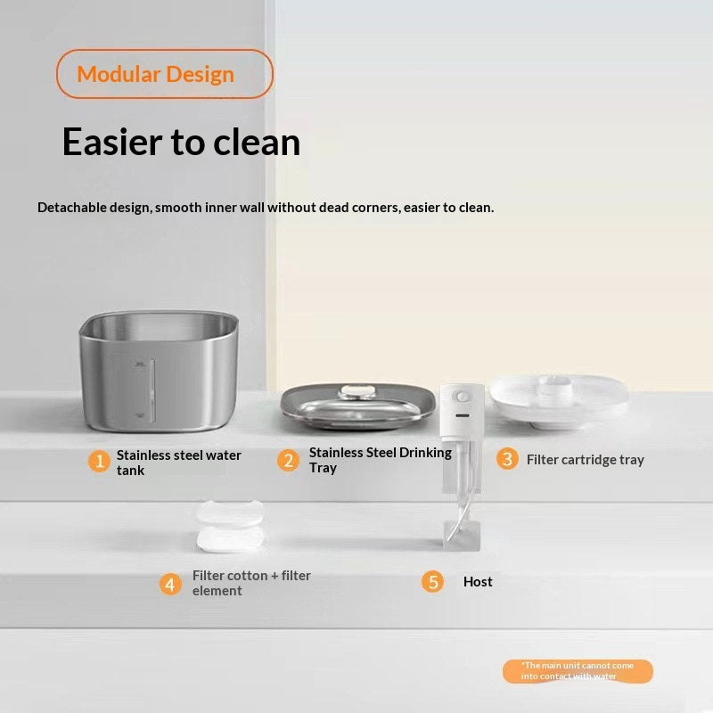 Wireless Smart Cat Water Fountain cs06jp-nn.myshopify.com