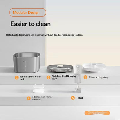 Wireless Smart Cat Water Fountain cs06jp-nn.myshopify.com