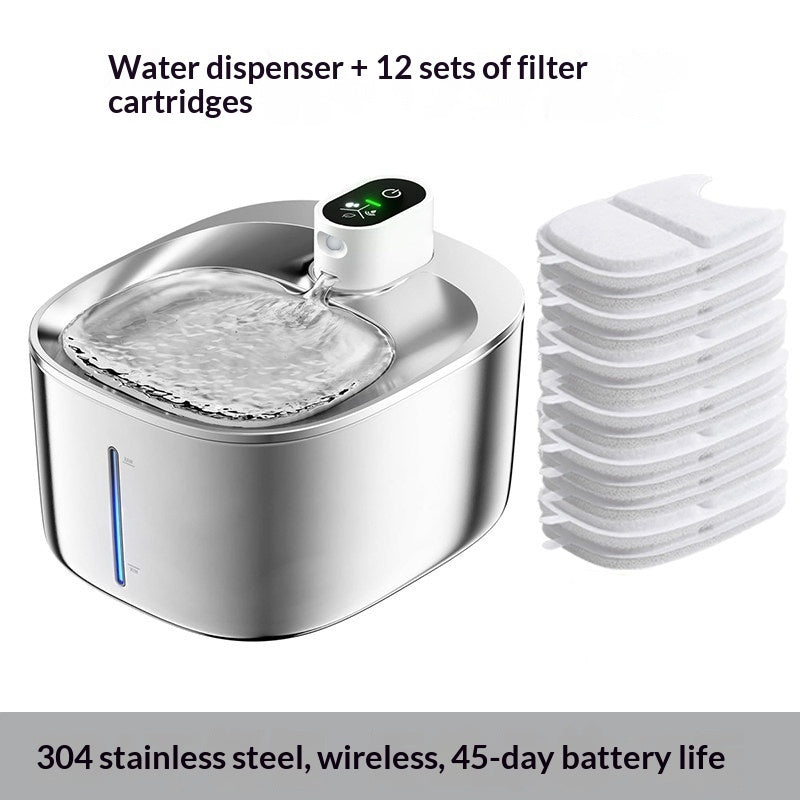 Wireless Smart Cat Water Fountain cs06jp-nn.myshopify.com