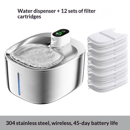 Wireless Smart Cat Water Fountain cs06jp-nn.myshopify.com