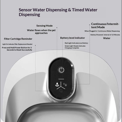 Wireless Smart Cat Water Fountain cs06jp-nn.myshopify.com