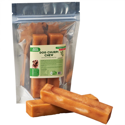 Yak Cheese Churpi Dog Chews-2 Count-5.5 oz cs06jp-nn.myshopify.com