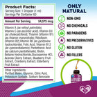 Cat And Dog Multivitamin Liquid With Glucosamine & Cranberry 15 In 1 Health Supplements For Urinary Tract Kidney Bladder Hip And Joint Skin And Coat 60 Ml