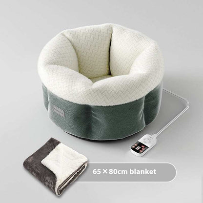 Warm Closed Winter Heating Pet Cat Intelligent Electric Heating Kennel