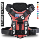 Reflective Breathable Solid Color Polyester Dog Strap