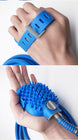 Pet Bathing Gloves Outdoor Shower Dog Bath Silicone Nozzle Hand-held Massage Bath Pet Shower Brush