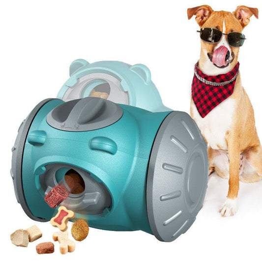 Dog Tumbler Toys Increases Pet IQ Interactive Slow Feeder For Small
