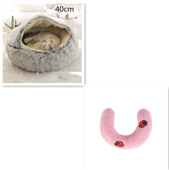 Dog And Cat Bed Pet Winter Bed