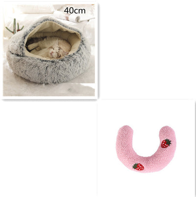 Dog And Cat Bed Pet Winter Bed