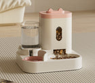 Automatic Cat Feeding Water Feeder Dog Bowl