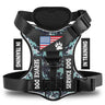 Reflective Breathable Solid Color Polyester Dog Strap