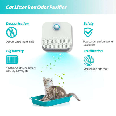 Cat odor purifier