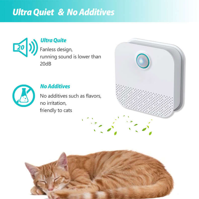 Cat odor purifier
