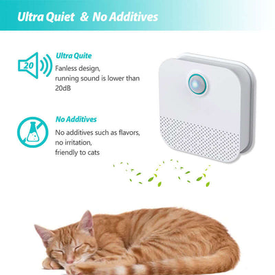 Cat odor purifier