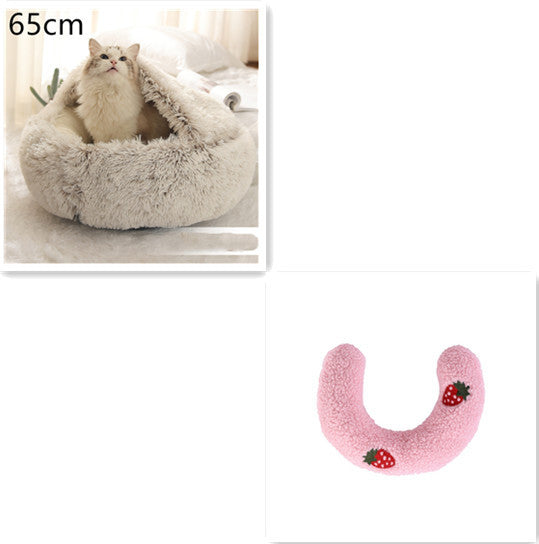 Dog And Cat Bed Pet Winter Bed