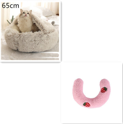 Dog And Cat Bed Pet Winter Bed