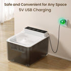 Wired Automatic Pet Fountain Dog Water Dispenser Automatic Sensing Function