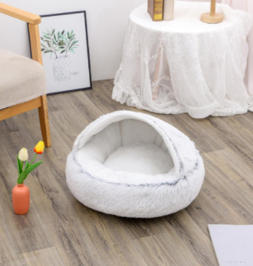 Dog And Cat Bed Pet Winter Bed