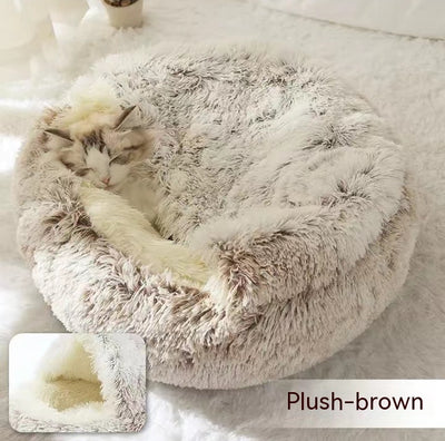 Dog And Cat Bed Pet Winter Bed