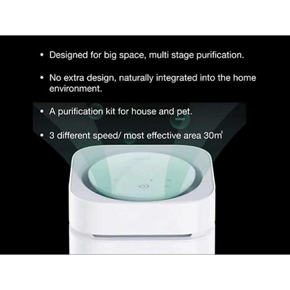 Instachew PETKIT Air Magicube smart white pet odor eliminator with remote app control