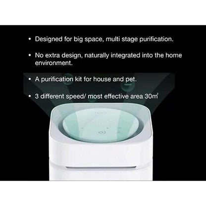Instachew PETKIT Air Magicube smart white pet odor eliminator with remote app control