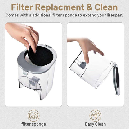 Dog Grooming Kit with low noise vacuum and versatile pet hair cleaning tools