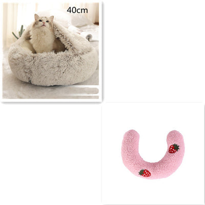 Dog And Cat Bed Pet Winter Bed