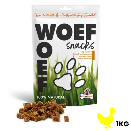 Kip Trainers natuurlijke, caloriearme trainingssnacks voor honden van alle leeftijden