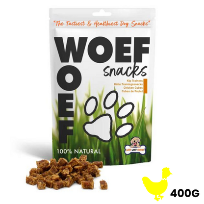 Kip Trainers natuurlijke, suikervrije, laagcalorische kip beloningssnoepjes voor hondentraining