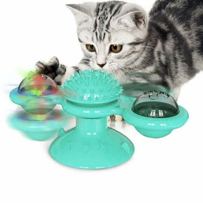 Interactive cat toy
